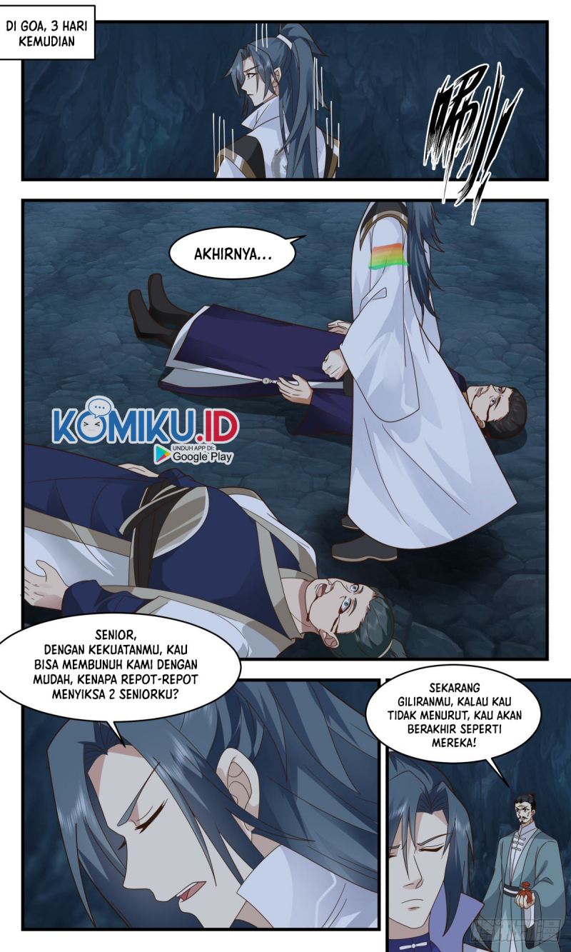Martial Peak Chapter 2596 Bahasa Indonesia